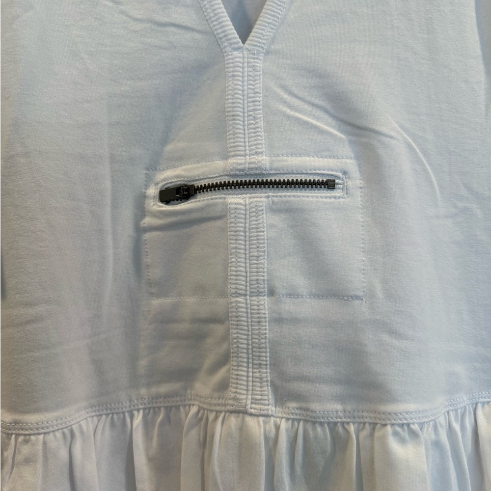Free People Hot Shot Bubble Set White , 2pc (Dress & Shorts) NWT - Picture 9 of 13